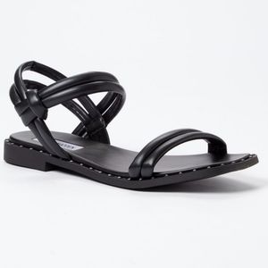 Steve Madden Javva Black Women's Sandal NEW
